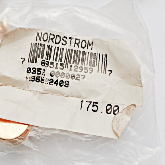 Checkerboard Cufflinks and Studs Set Mother of Pearl / Onyx Brand New $175.00 - Picture 3 of 3